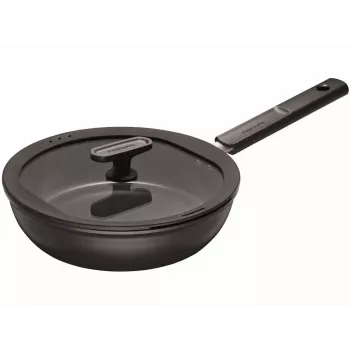 Fiskars chefpan 26 cm 1075529 met Hard Face antiaanbaklaag