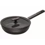 Fiskars 1078426 chef-koekenpan 26 cm, anti-aanbaklaag Hard Face