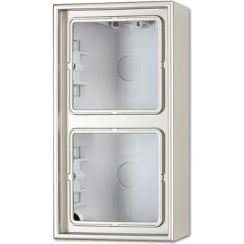 Jung LS 582 A W stopcontact ivoor (LS582AW)