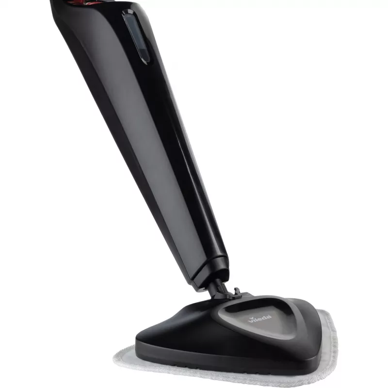 Vileda Steam Plus stoomreiniger met microvezeldoek en PowerPad