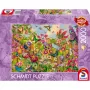Puzzel Schmidt Spiele Beautiful Butterfly Garden — 2000 stukjes, model 59746