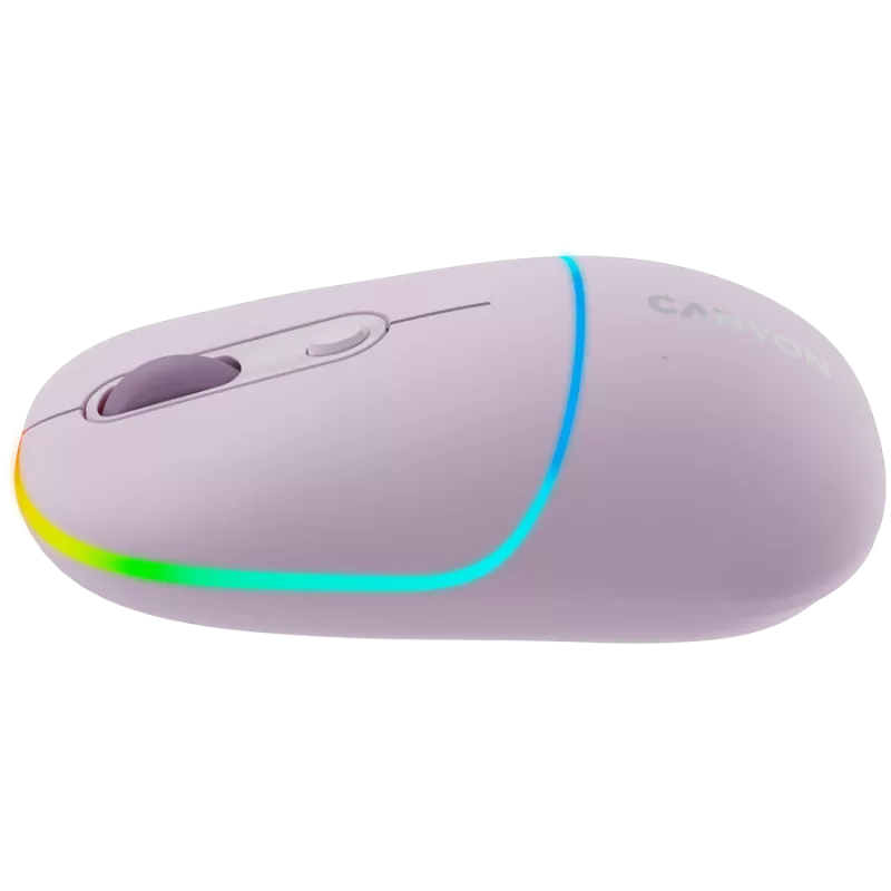 CANYON Muis MW-22 2in1 BT/Draadloos Pearl Rose