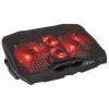 Laptopkoelpad 4 FAN HURRICANE