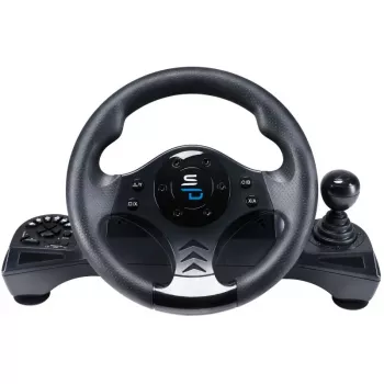Stuurwiel + pedalen Subsonic SA5156-NG 270° rotatie USB zwart
