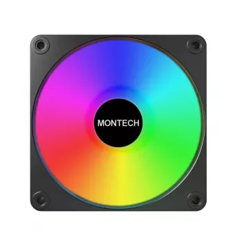 Montech GF120 V2 ARGB computerbehuizing-ventilatormodule 12 cm zwart 1 st.