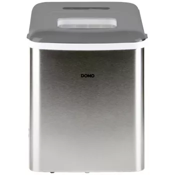 Draagbare ijsblokjesmachine Domo DO9253IB — 12 kg/24u, 1,8 l watertank, roestvrij staal