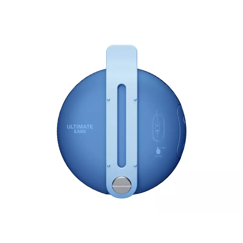 Logitech Ultimate Ears MINIROLL - luidspreker - draagbaar - draadloos - Bluetooth - rustgevend roze (984-002035)