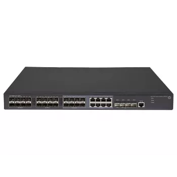 HP Switch 5130-24G-SFP-4SFP+ 16xSFP/8xGBit JG933A geen voeding meegeleverd 2 slots, min. 1 NT