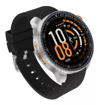 Smartwatch Garett Compass GPS zilver — Garett Compass GPS zilver