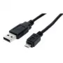 USB-kabel S/CONN 1m USB 2.0 A - MicroUSB 2.0 B