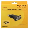USB-naar-serieel-adapter DeLOCK 61460