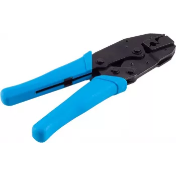 Kabelkrimptang S/CONN 18-01010 zwart blauw 1 stuk
