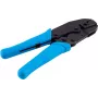Kabelkrimptang S/CONN 18-01010 zwart blauw 1 stuk