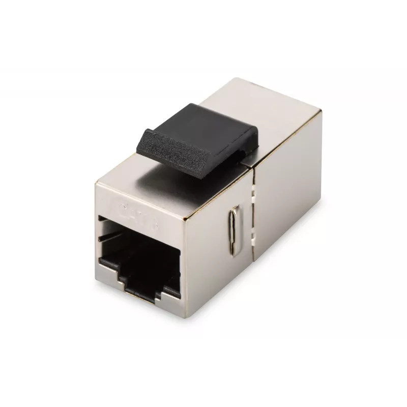 DIGITUS Professional - netwerkkoppeling - RJ-45 (W) - RJ-45 (W) - afgeschermd - CAT 6 (DN-93613-1)