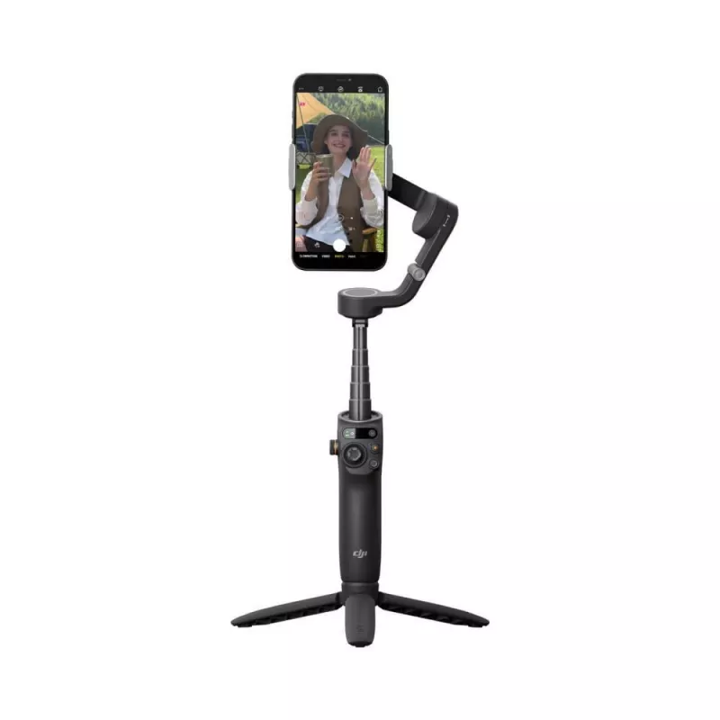 DJI Osmo Mobile 6 gemotoriseerde handheld camerastabilisator, zwart