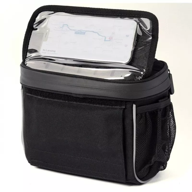 Voorfietstas Triton WBHBB-01 — 4 L, polyester/EVA/TPU, 205×125×185 mm