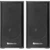 DEFENDER SPK-240 bekabelde desktopluidsprekers, 2.0, 6 W RMS, USB-voeding, 3,5 mm, zwart