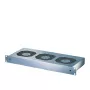 SCHROFF VENTILATORINZET 1HE 24V 3 VENTILATOREN UN SW - Rack-accessoire - 1 HE (10713103)