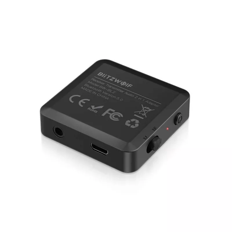 Zender / ontvanger BlitzWolf BW-BL2, Bluetooth 5.0