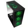Kolink Observatory HF Plus Mesh ARGB midi-tower - zwart