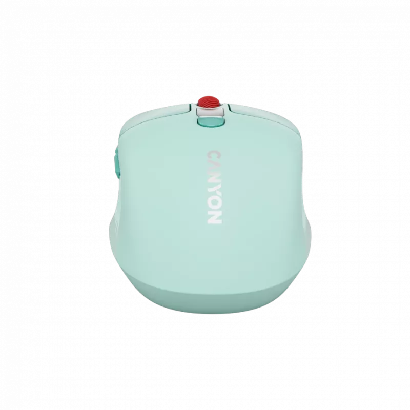 Canyon MW-26 – 2in1 draadloze optische muis Bluetooth / 2,4 GHz – stil – groen