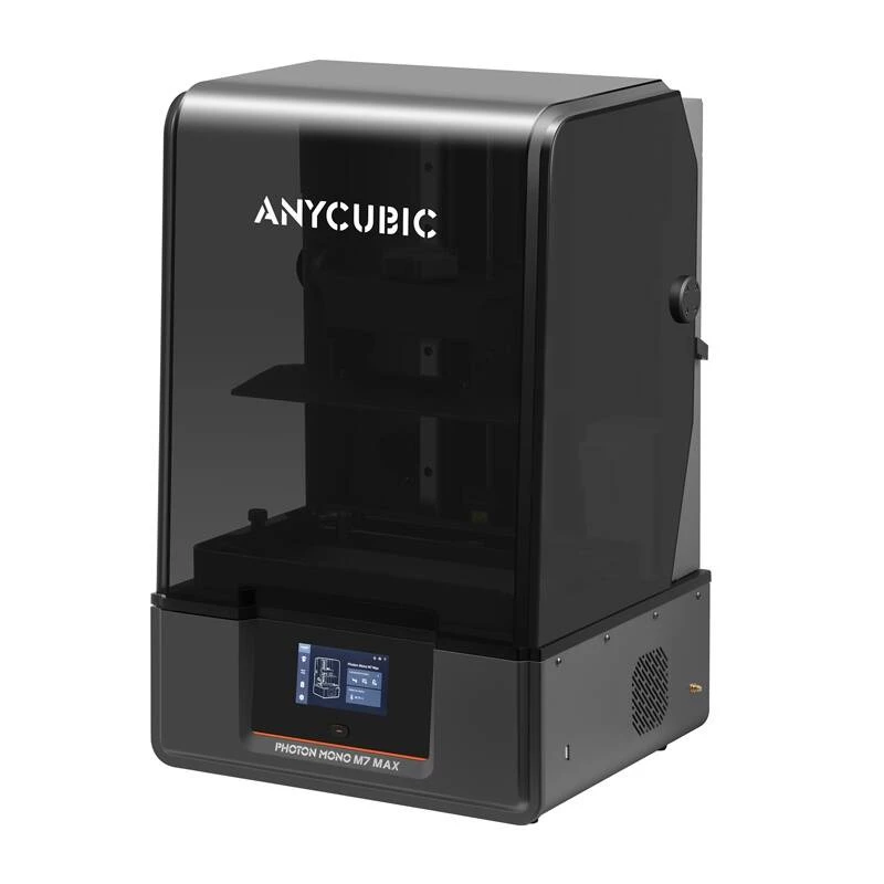 Anycubic Photon Mono M7 Max hars-3D-printer, 7K LCD, groot bouwvolume, zwart