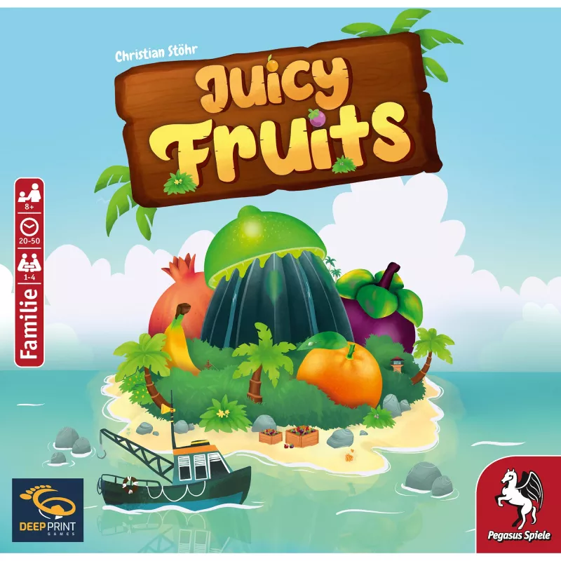 Deep Print Games: Juicy Fruits, bordspel