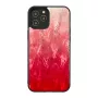 iKins hoesje voor Apple iPhone 12 Pro Max – pink lake met zwarte accenten