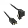 USB Type-C-kabel Streacom ST-USB-E2C-400, USB 3.1 Gen2, 400 mm lengte