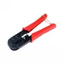Gembird T-WC-01 kabelkrimptang krimpgereedschap zwart