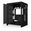 NZXT PC-behuizing H9 Flow RGB+ midi tower zwart