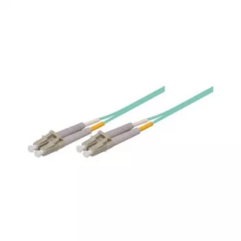 Patchkabel LWL duplex OM3 (multimode, 50/125) LC/LC, LSZH, omkeerbare polariteit, 5m, Good Connections®