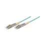 Patchkabel LWL duplex OM3 (multimode, 50/125) LC/LC, LSZH, omkeerbare polariteit, 5m, Good Connections®