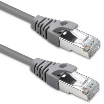 Patchkabel QOLTEC 54529 2xRJ45 CAT5e 5m zwart