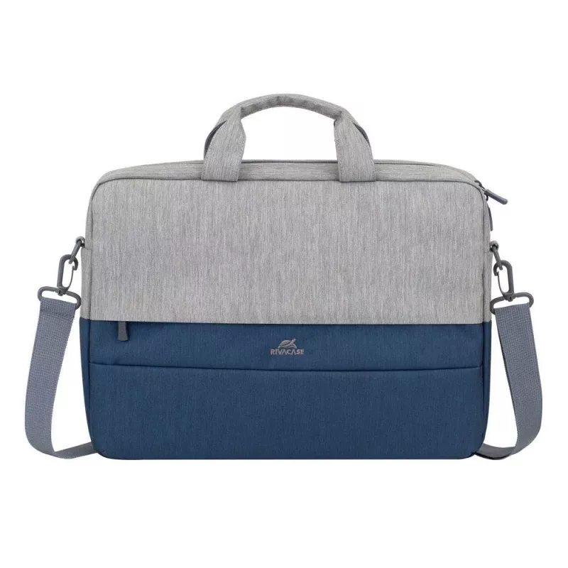 Rivacase 7532 39,6 cm (15.6) aktetas blauw, grijs