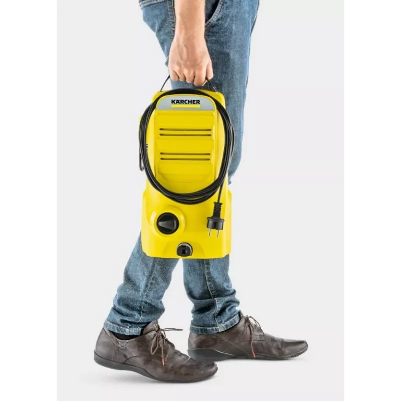 KARCHER K 2 Classic autohogedrukreiniger – 1.673-574.0, zwart, geel