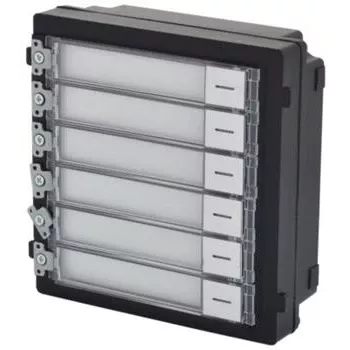 Oproepmodule (6 toetsen) HIKVISION DS-KD-KK