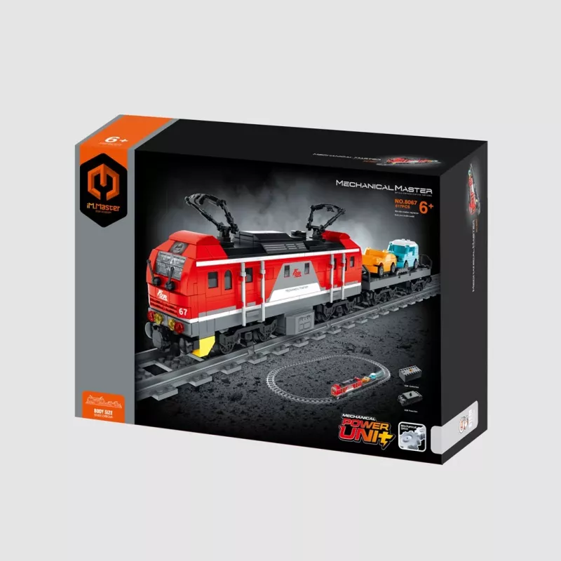 iM.Master RC Freight Train bouwstenen USB 617 onderdelen