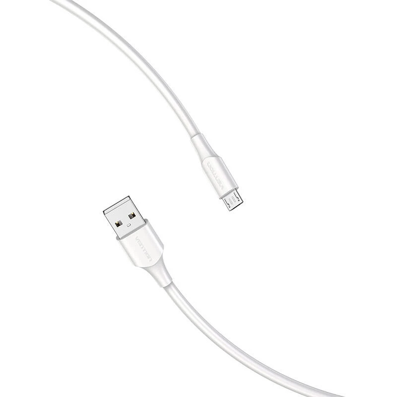 USB2.0 naar MICRO-B-kabel/1M wit Ctiwf Vention