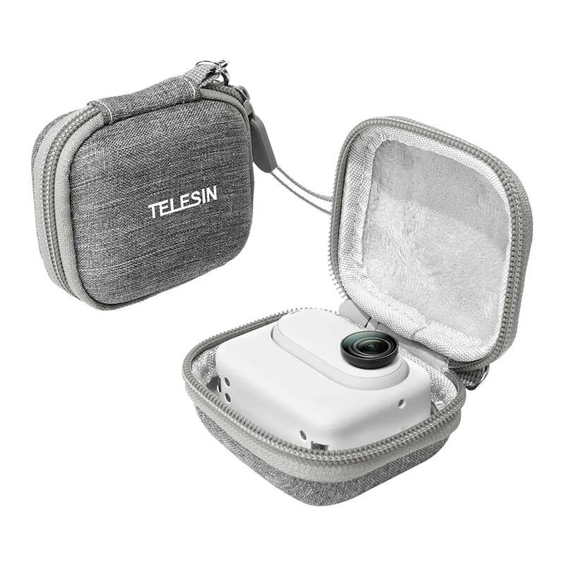 Camera mini-tas Telesin IS-HCC-001 voor Insta360 GO 3 — compacte, lichtgewicht beschermhoes