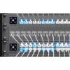 Netwerk-patchkabel UBIQUITI UACC-Cable-Patch-EL Cat6 RJ-45 2.5GbE PoE++ 0,15 m doorschijnend wit (24 stuks)