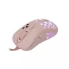 Muis White Shark GM-5013 Azrael roze USB