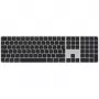 Apple Magic Keyboard universeel USB + Bluetooth QWERTY Zweeds zwart