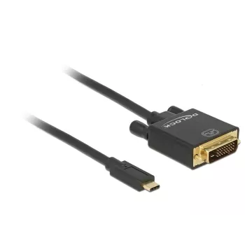 USB-C naar DVI-adapter DeLOCK 85321 2m