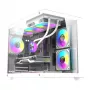 Computerbehuizing DarkFlash B275 PRO (wit) met 6 ventilatoren