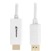 DisplayPort-naar-HDMI-kabeladapter Sharkoon DisplayPort 1.2 → HDMI 4K Actief 2 m 60 Hz