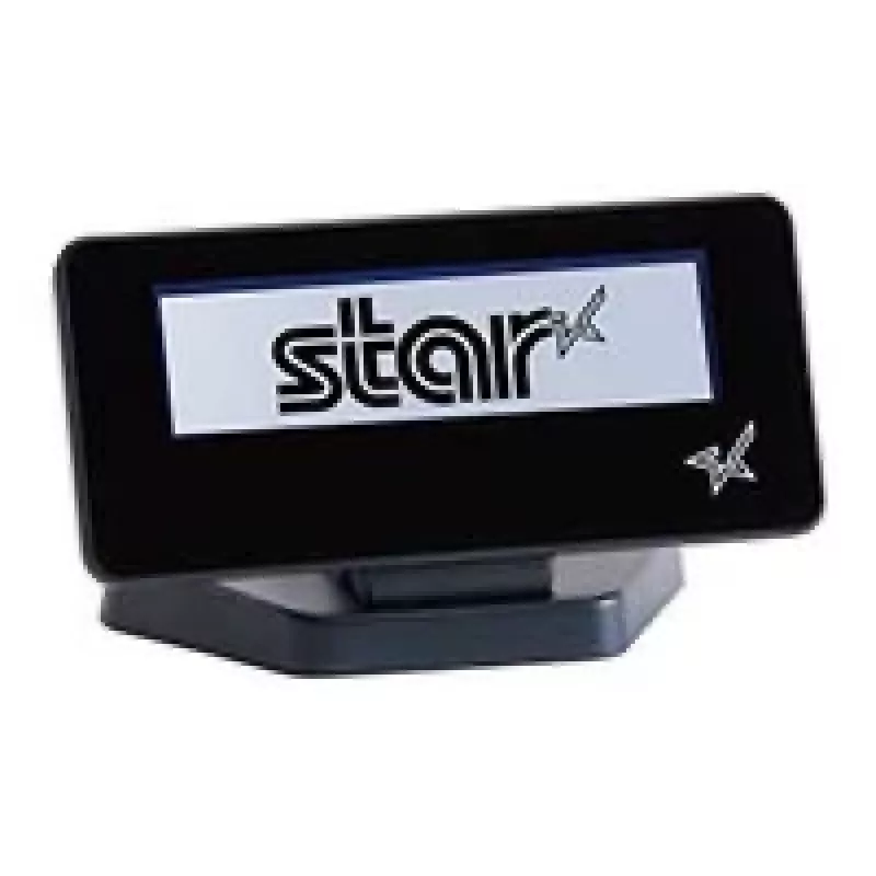 Display Star Micronics SCD222U 20-tekens USB 2.0 zwart