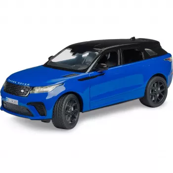 Voertuig BRUDER Range Rover Velar 3 jaar ABS zwart blauw