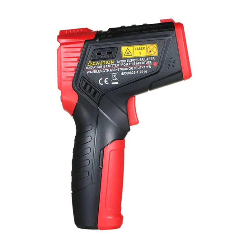 Digitale laserpyrometer Habotest HT651D — contactloze infrarood temperatuurmeter
