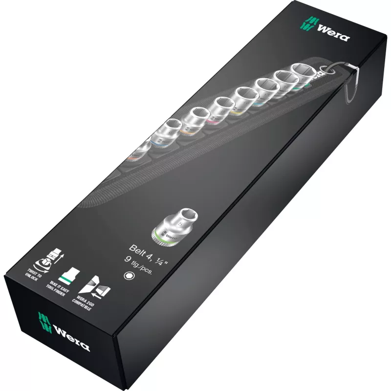 Wera 05003883001 dopsleutelset